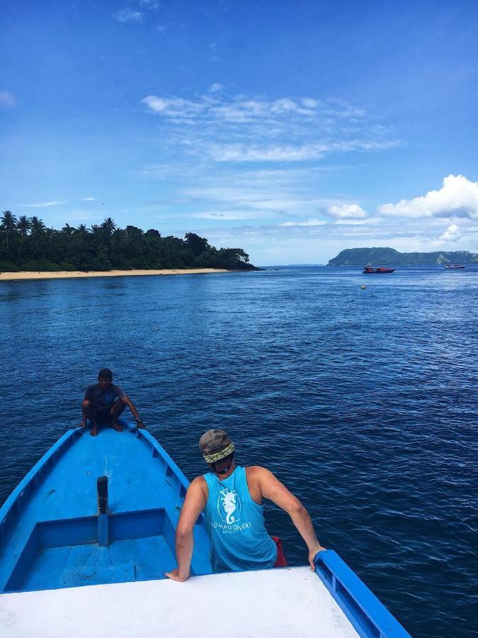 Nomad Divers Bangka Likupang Exteriör bild